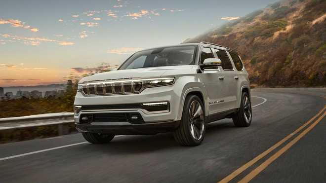 对标凯雷德 Jeep全新旗舰SUV概念车发布