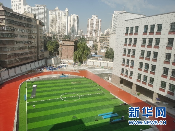 与时间赛跑兰州市第十一中学旧教学楼拆除重建项目高效完成