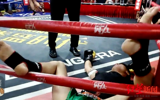 马保国弟子被网红拳手ko