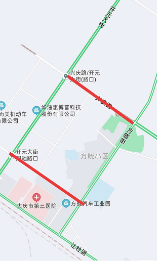 让胡路区这三个路段即日起封闭施工↘|大庆市_新浪新闻