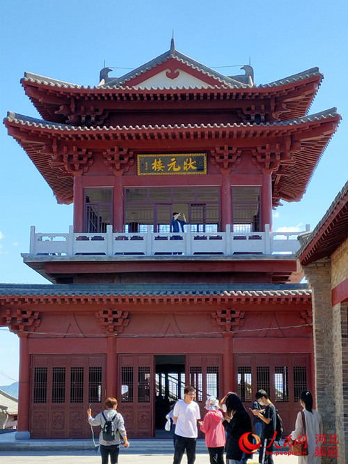 德裕古镇状元楼. 杨文娟摄