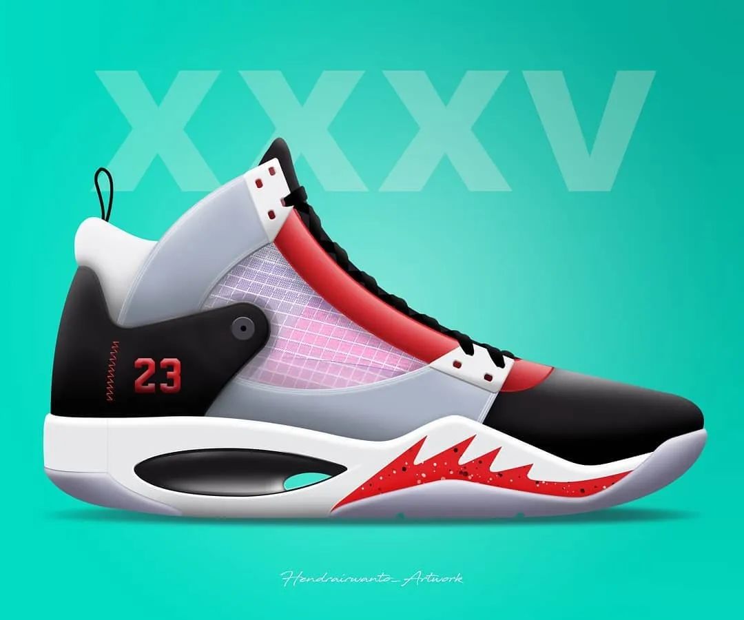 aj35已发布潮流教父联名预定