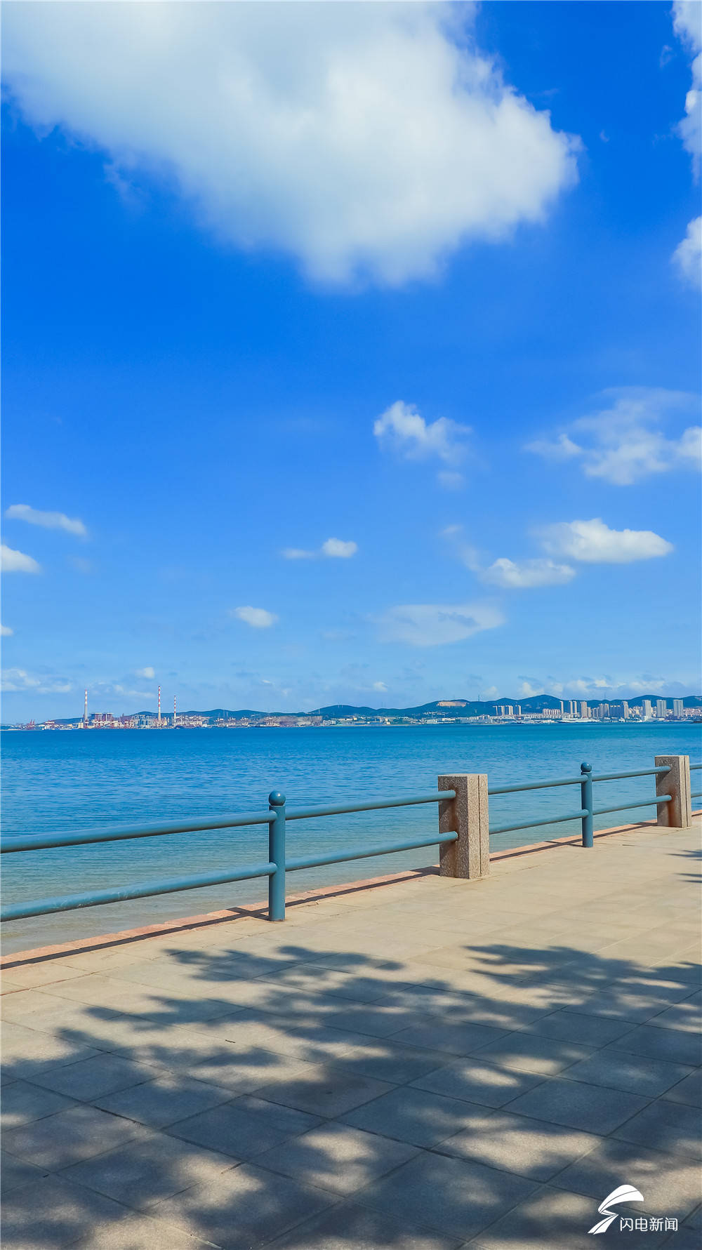 组图丨你想要的夏天的样子这里都有!请收下这组"威海蓝"壁纸