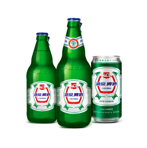 10°p漓泉啤酒硬核上市,经典回归,再战江湖!