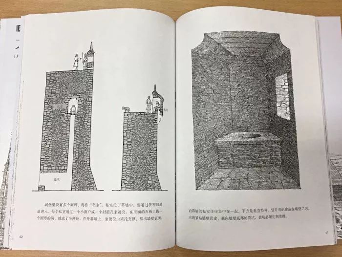 这到底是什么书？ — 画给孩子的历史奇迹！|城堡|建筑_新浪新闻