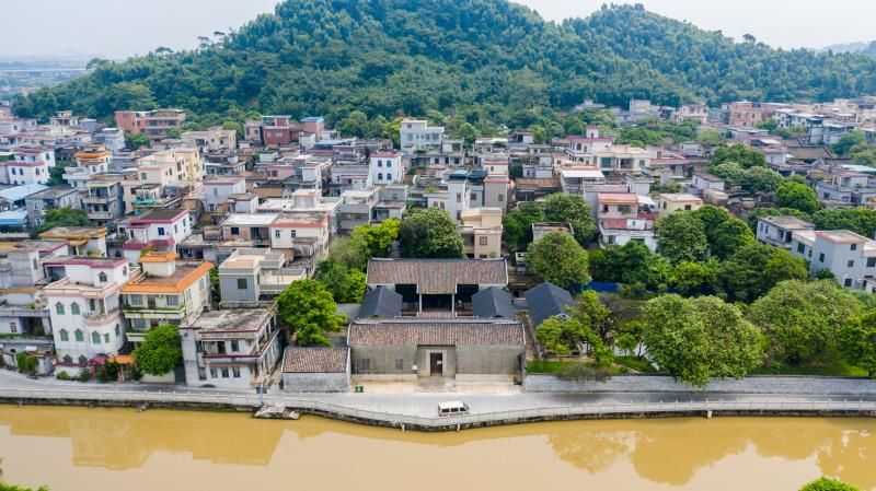 广州番禺石楼大岭村入选全国乡村旅游重点村!