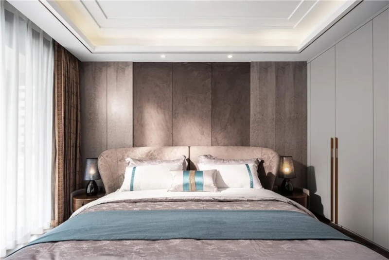 109平米房子现代风装修,融入各种经典装修元素,二居室美翻了!