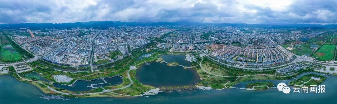 美丽县城昌宁:城在景中立 景在城中生