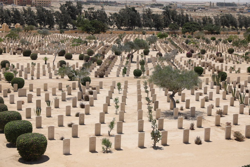 贡献与牺牲的见证走访埃及阿拉曼军事博物馆