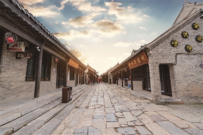 新沂古运河畔黄金分割迎来黄金时代