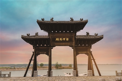 新沂古运河畔黄金分割迎来黄金时代