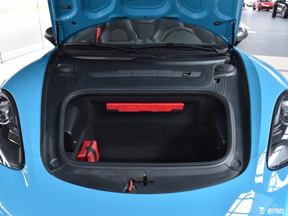 为了纯粹而减重 静态体验保时捷718 boxster t