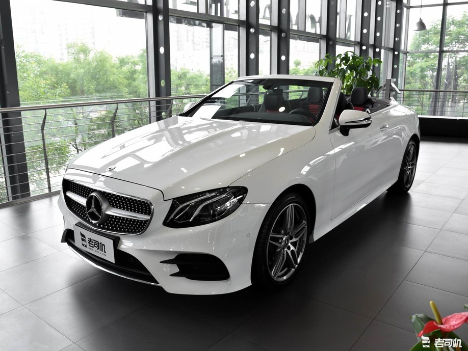 将优雅诠释到底静态体验奔驰e级敞篷轿跑车