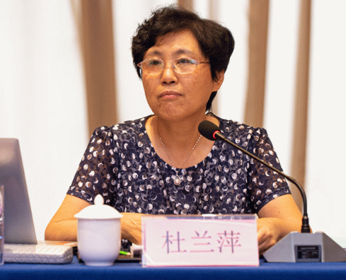 会上,杜兰萍少将结合自身多年工作经验,对我市"智慧消防"建设工作提出