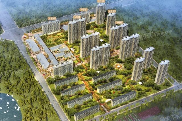 博纳龙域天城 pk 融创澄波府谁是济阳热门小区?