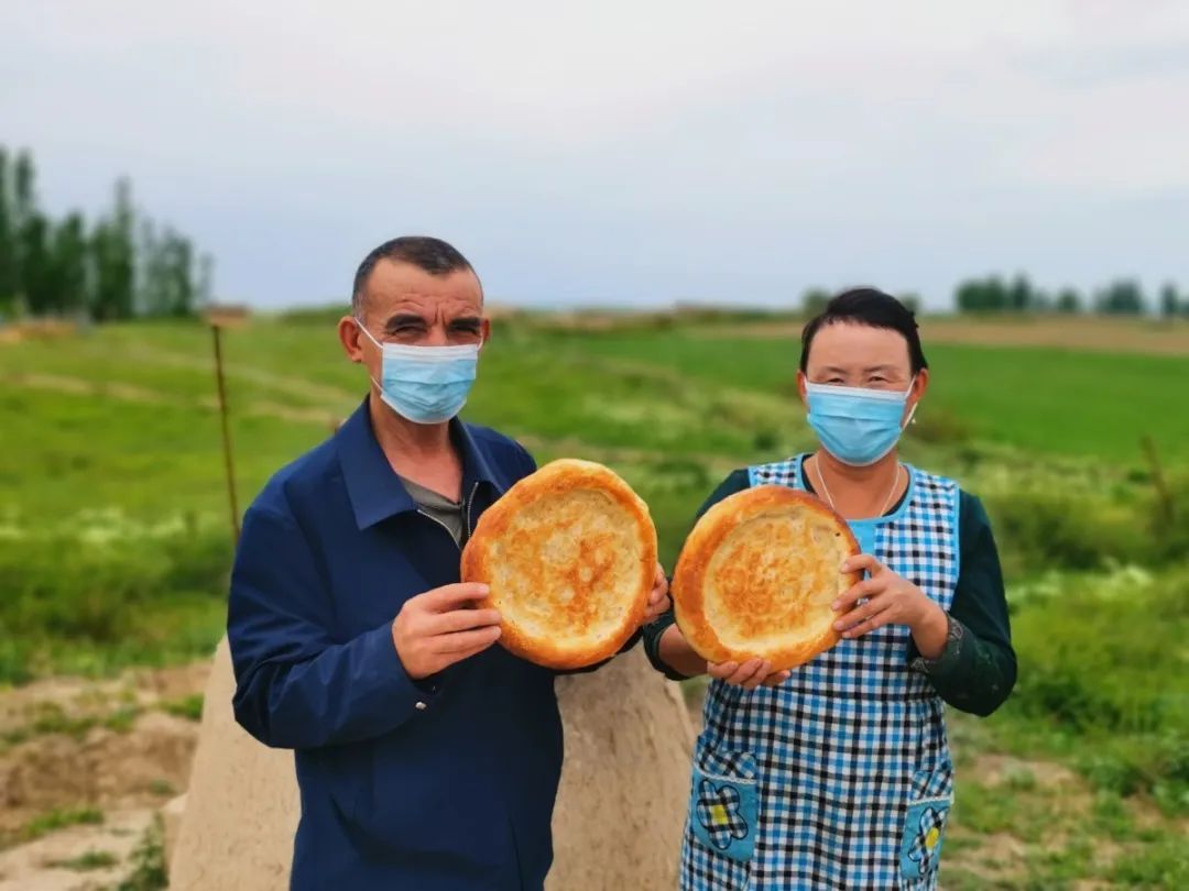 小馕饼圆了努尔德别克的致富大梦想