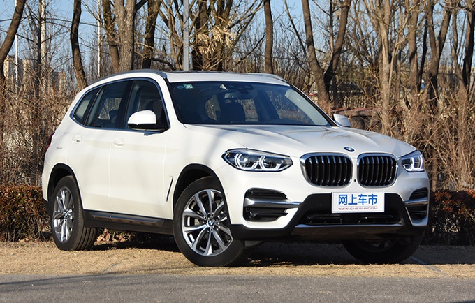 2021款宝马x3售价曝光!38.98-47.98万元,入门版配置变化最大