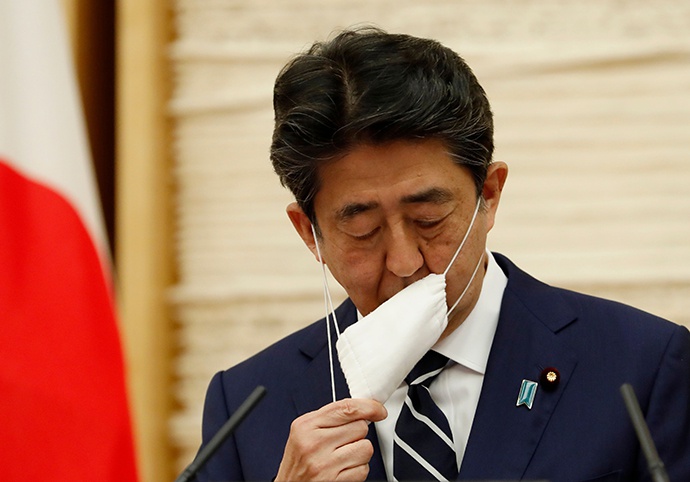 日本首相角逐背后的安倍晋三人走茶未凉想当造王者