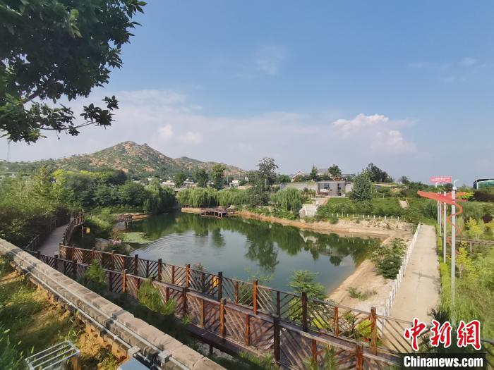 太行山村李家庄脱贫的"红""绿"密码