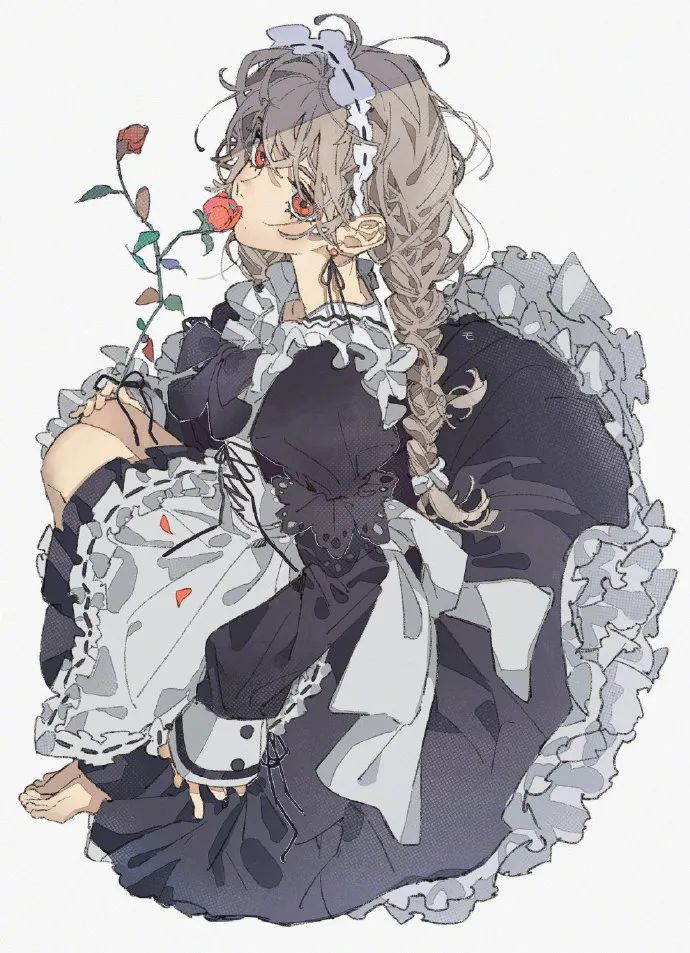 这系列的画风好精致啊一眼就看到银谷了