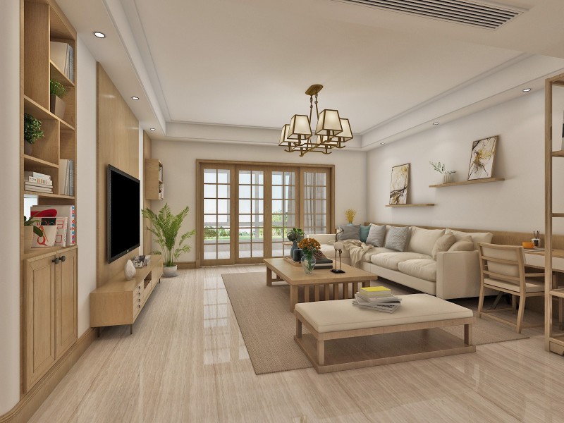 新房127平米三居室日式风格,装修只用了11万,谁看谁说划算!