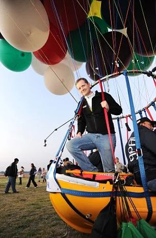 氢气球飞行器图片