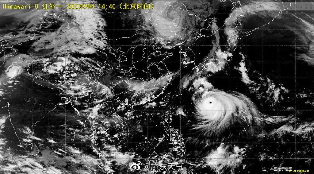 17级超强台风海神生成普宁接下来的天气
