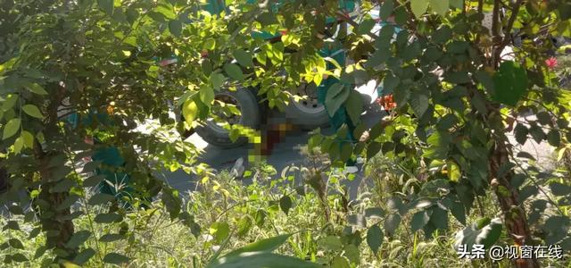 307国道井陉段时隔一周再现悲惨车祸现场，一老人被“碾”车轮下当场死亡休闲区蓝鸢梦想 - Www.slyday.coM