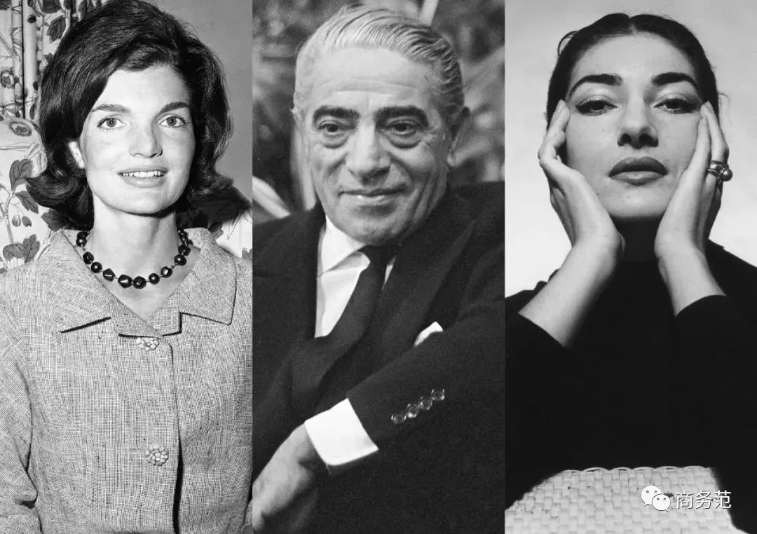 生活更加精彩,和传奇女高音卡拉斯纠缠半生,后来娶了肯尼迪遗孀杰奎琳