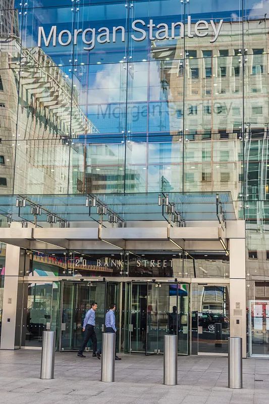 摩根士丹利预测人民币十年后成第三大储备货币