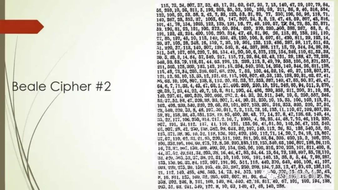 三张神秘密码纸一场跨越200年的寻宝游戏这宝藏到底是真是假