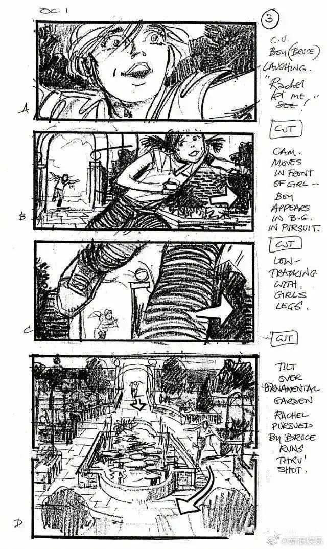 徐克分镜手稿:被导演事业耽误的漫画大师丨鲜赏