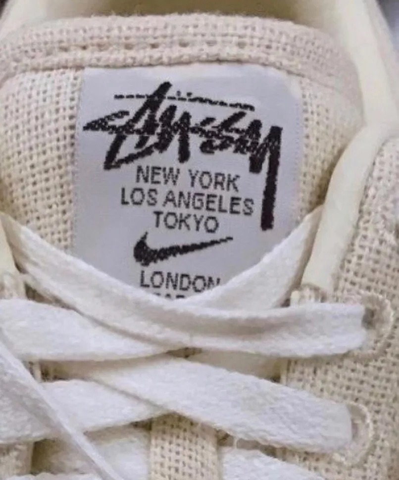 纯黑stussyxaf1首次完整曝光光看细节就爱了