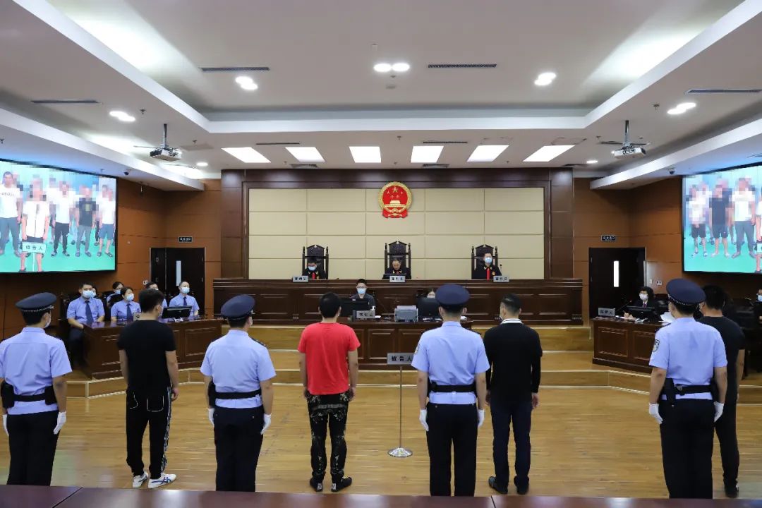 扫黑除恶宝坻法院宣判王某东等人涉黑案28人获刑