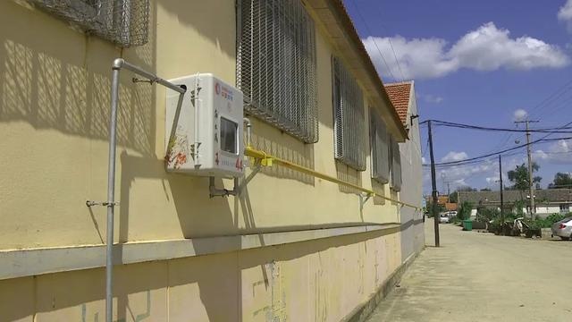 天然气走进乳山农村百姓家