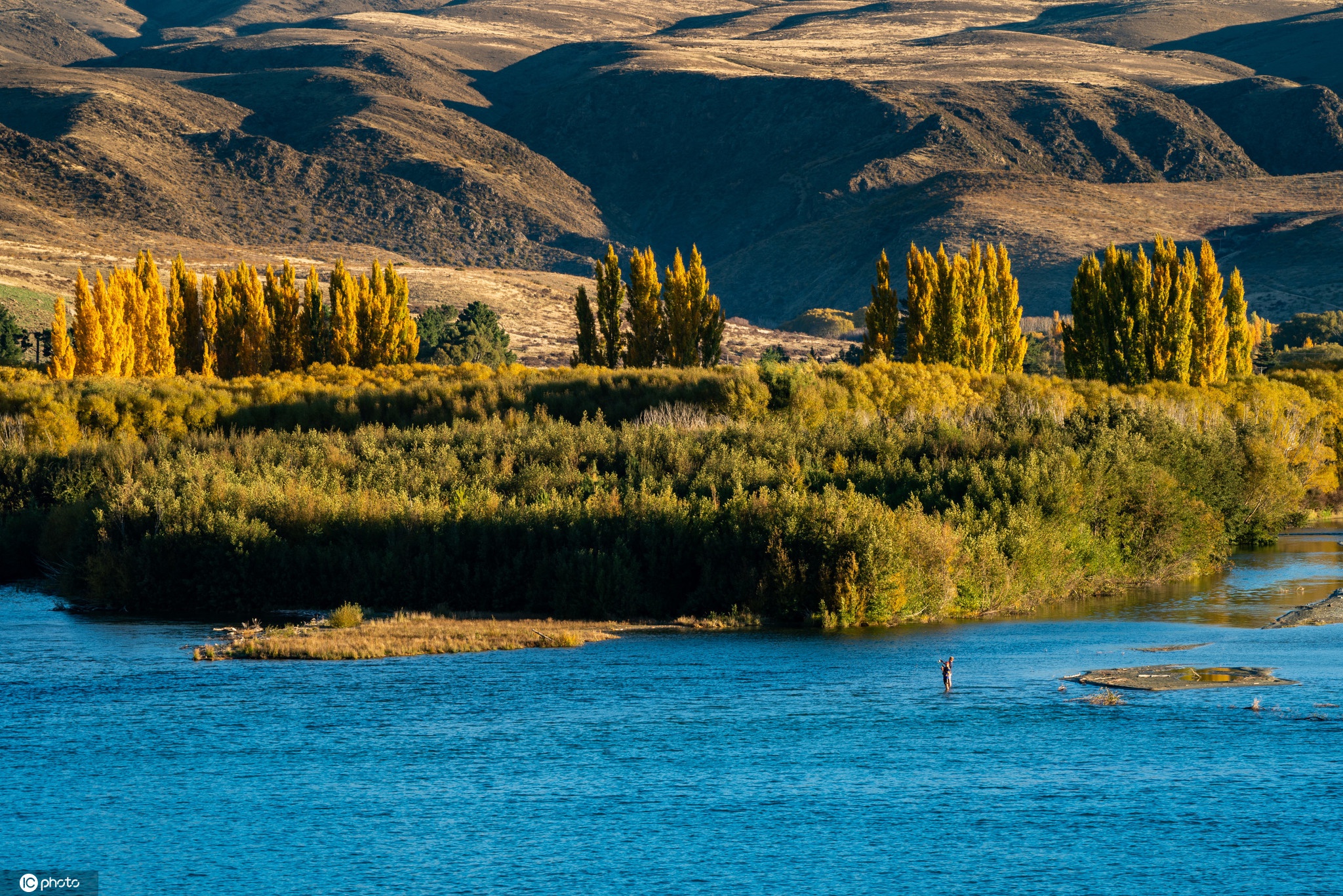 秋色新西兰 奥塔哥半岛风光如画