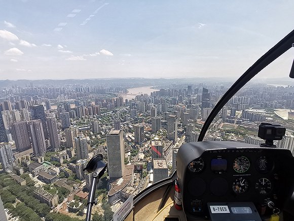 坐飞机打卡山城美景重庆有了7条空中旅游线路