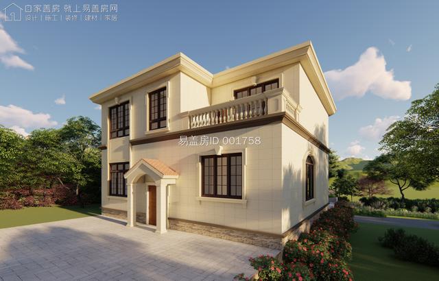 湖北黄石56.8万欧式农村别墅,业主家觉得很赞