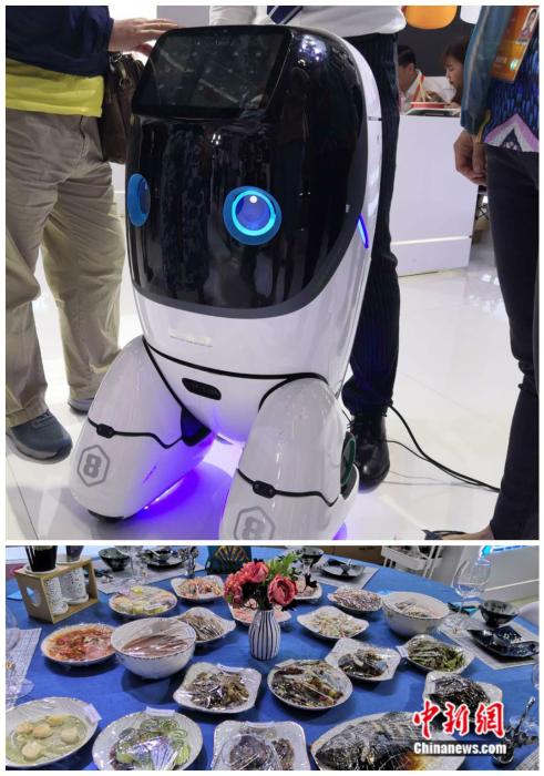 想要“衣来伸手，饭来张口”？ 来服贸会