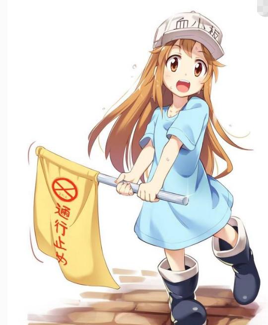 工作细胞black新预告片公布可爱血小板变成嚣张小屁孩