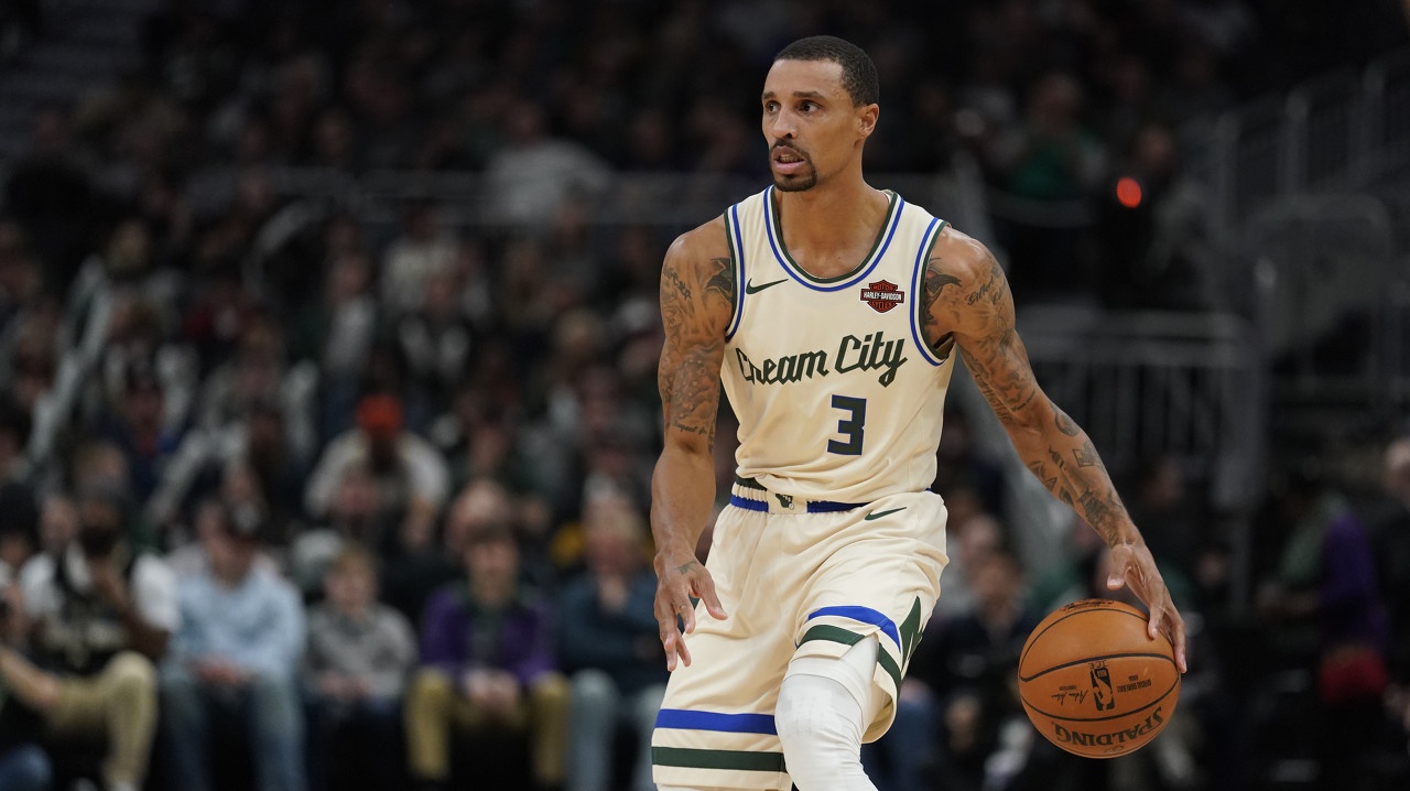 乔治-希尔:我们只是赢了一场比赛 会继续保持专注