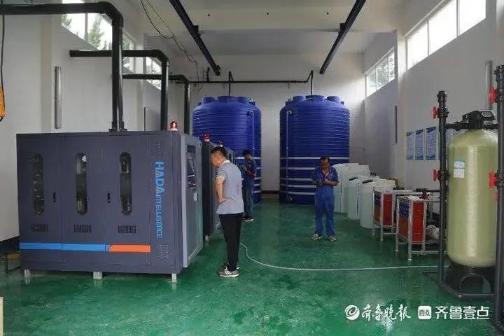 水更好哈了消毒水味明显减轻咱烟台自来水消毒工艺换新