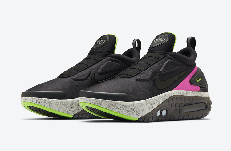 不输airmag的科幻造型全新nikeadaptautomax登场