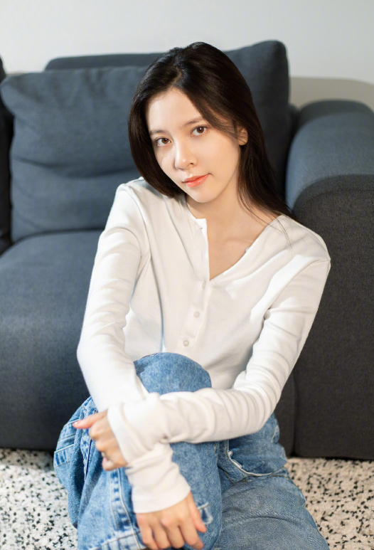 宋妍菲照片接地气没明星架子也能看出气质底子太好了