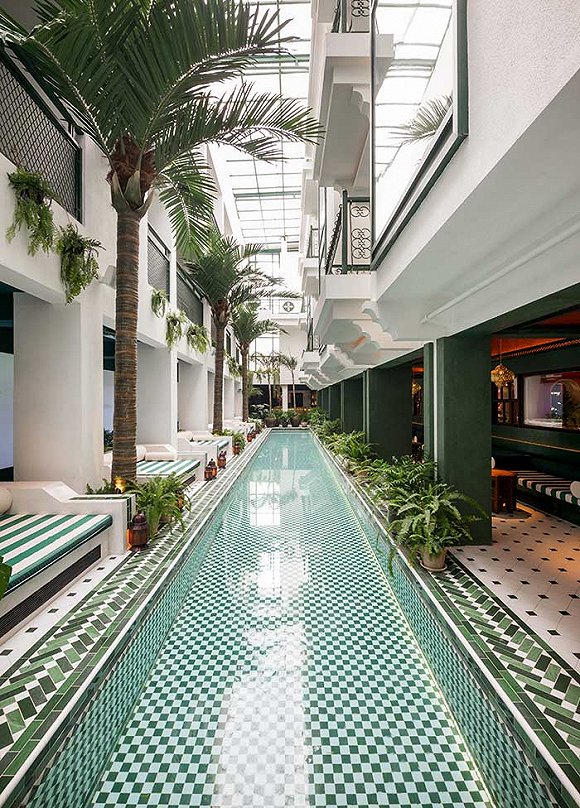 新酒店去浓墨重彩的杭州鲨鱼酒店享受一场惬意的宅度假