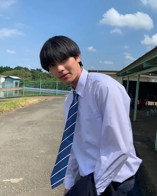 日本冷门帅哥大盘点妈呀长这样居然才3千粉丝