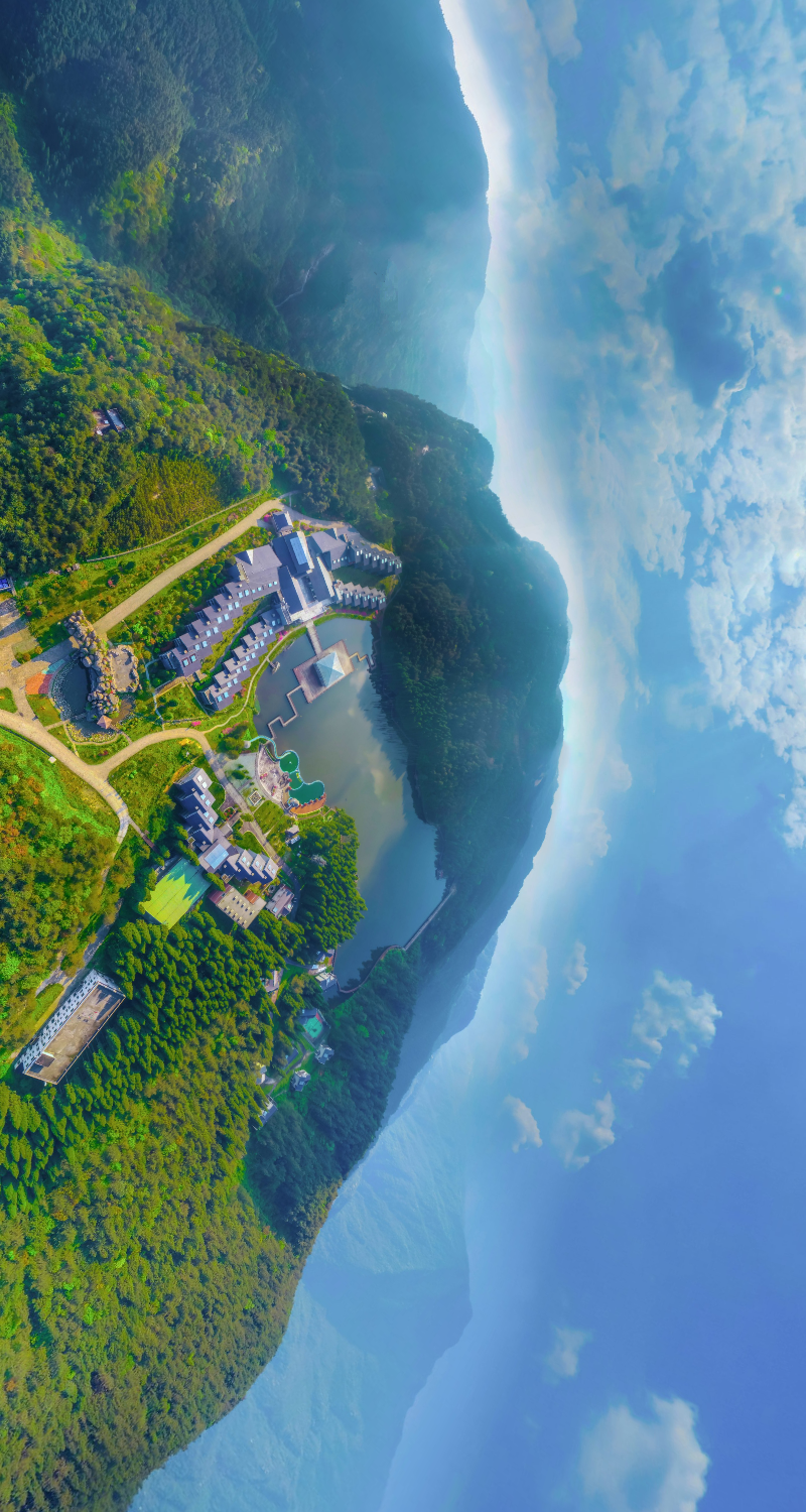 宜春航拍720vr全景展示丨看完想变成一只小鸟.