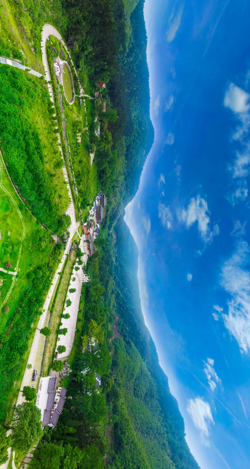 宜春航拍720vr全景展示丨看完想变成一只小鸟.