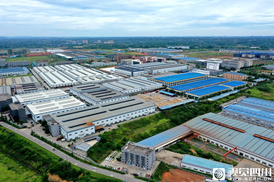 眉山视高:传统农业乡镇 变身工业大镇|眉山|四川_新浪新闻