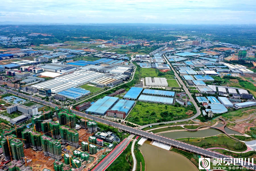 眉山视高:传统农业乡镇 变身工业大镇|眉山|四川_新浪新闻